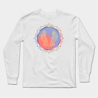 Golden Hands of Light Long Sleeve T-Shirt